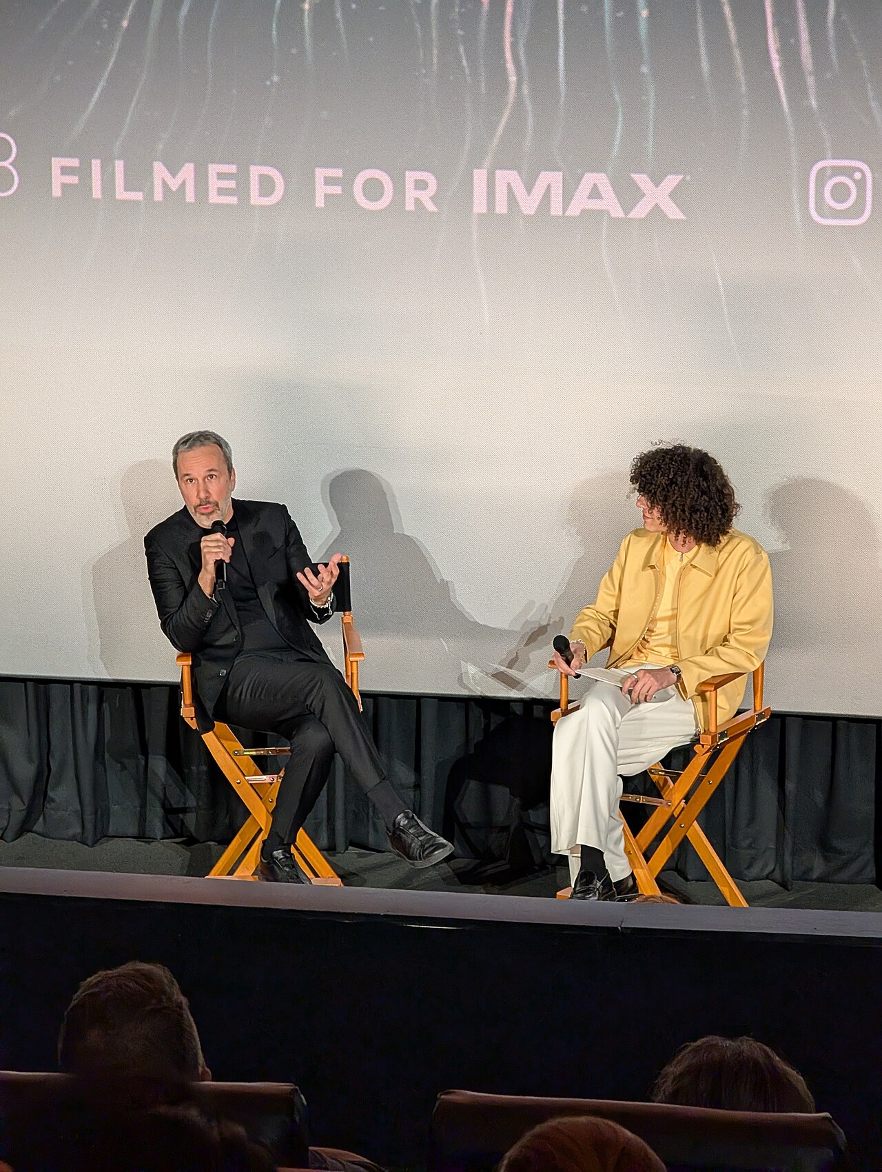 Denis Villeneuve at the Dune: Part Three trailer launch, March 2026